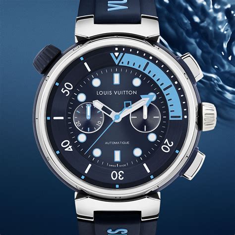 louis vuitton tambour replica|Louis Vuitton tambour street diver.